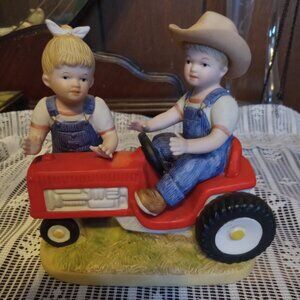 *3 For $13* Homco Denim Days figurine